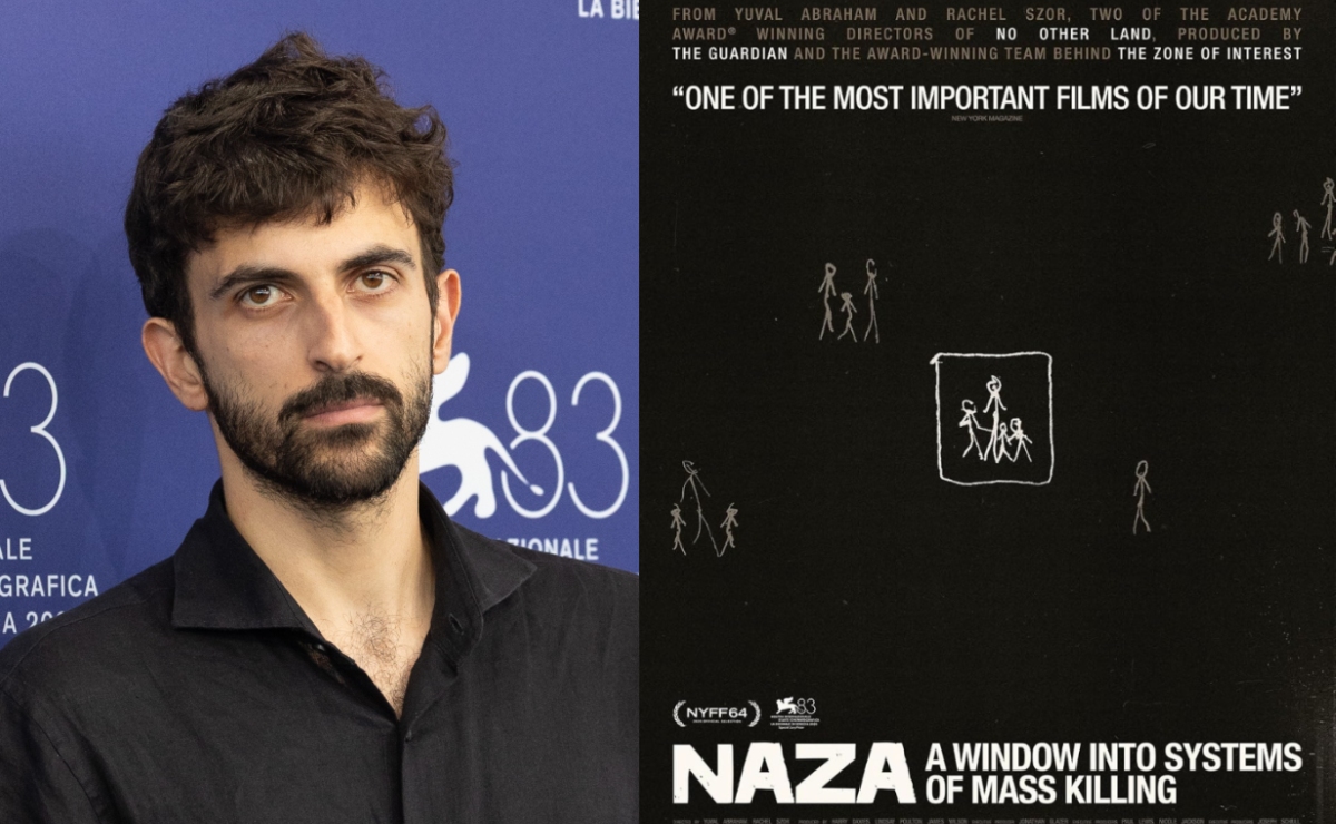 Yuval Abraham es periodista de investigación y codirector de ‘NAZA’. (Especial)