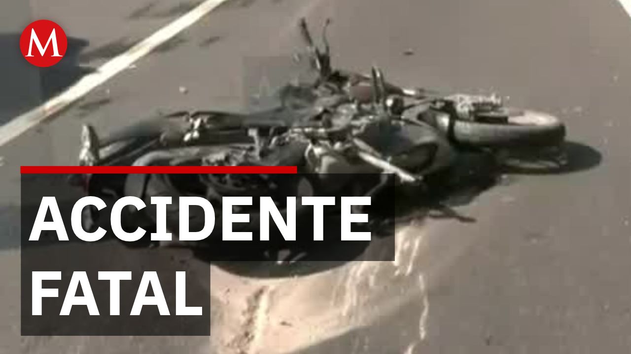 Accidente entre motociclista y camión deja un muerto en la autopista México-Querétaro