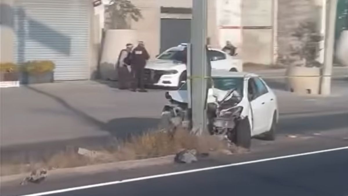 Accidente vial en carretera Celaya-Salvatierra | Redes sociales