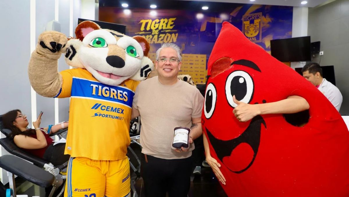 Quienes acudan participarán en la rifa de un jersey autografiado de Tigres y boletos para el próximo Clásico Femenil. Roberto Alanís