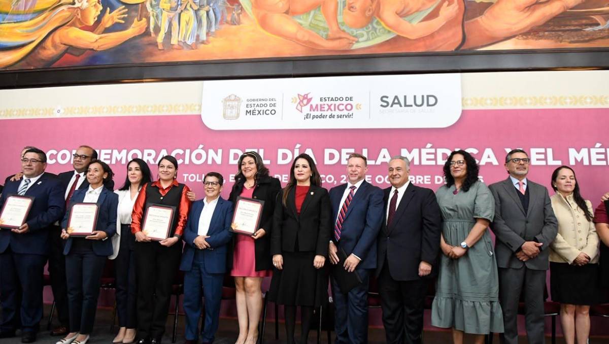 La administración estatal destacó la vocación de servicio del personal médico y su labor para mejorar la salud. | Foto: Especial