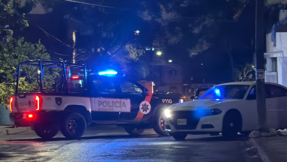 La agresión ocurrió en el cruce de las calles Miravalle y Valle del Dorado. Miranda Arias