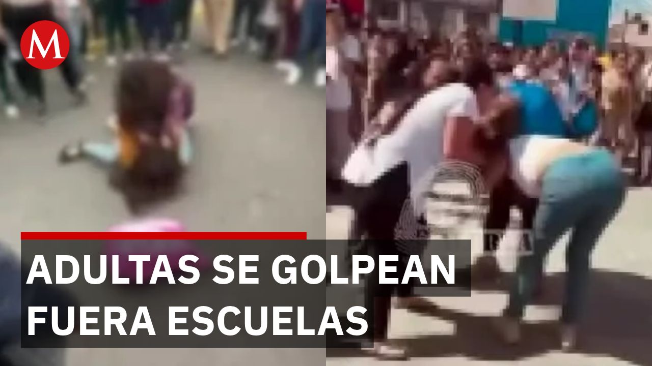 Agresiones de madres de familia en escuelas de Ecatepec desatan operativos