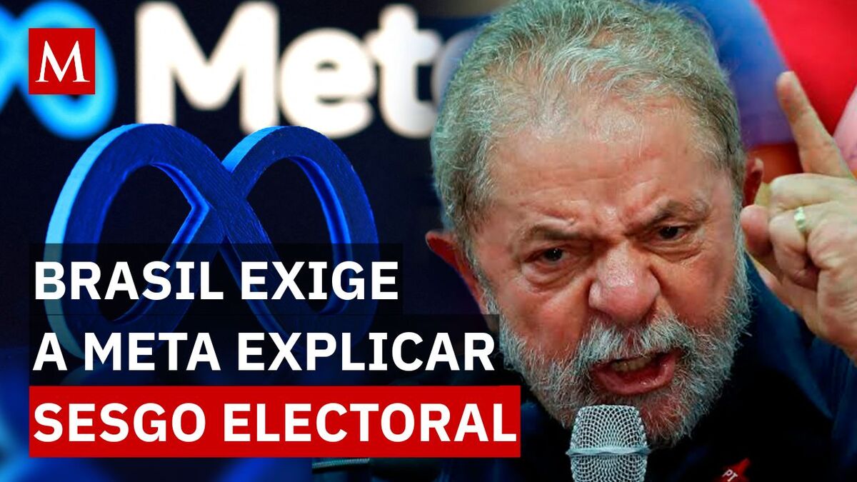 ¿Pueden los algoritmos inclinar una elección? Brasil exige respuestas a Meta y X