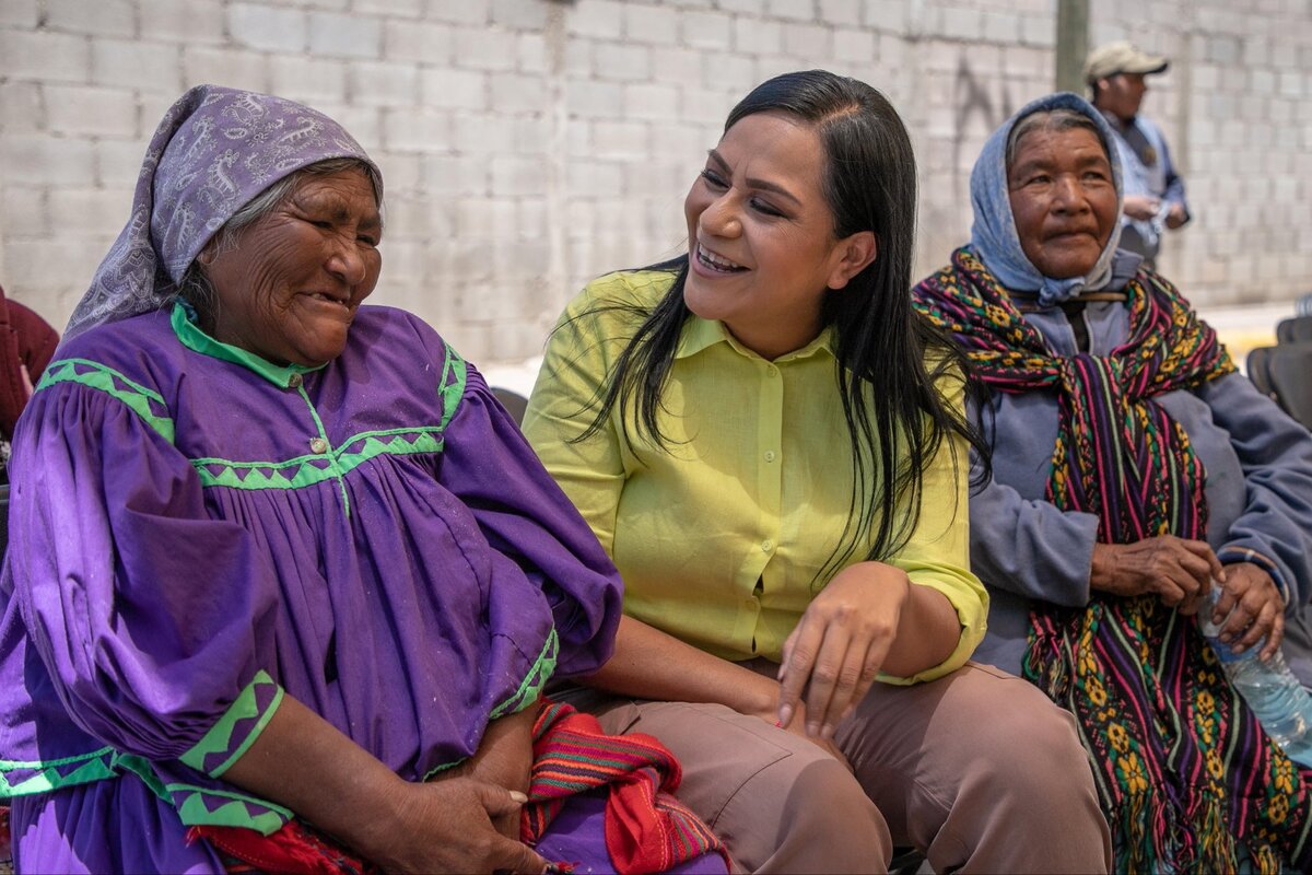 Ariadna Montiel rechazó los señalamientos de Maru Campos. | Foto: X (@A_MontielR)