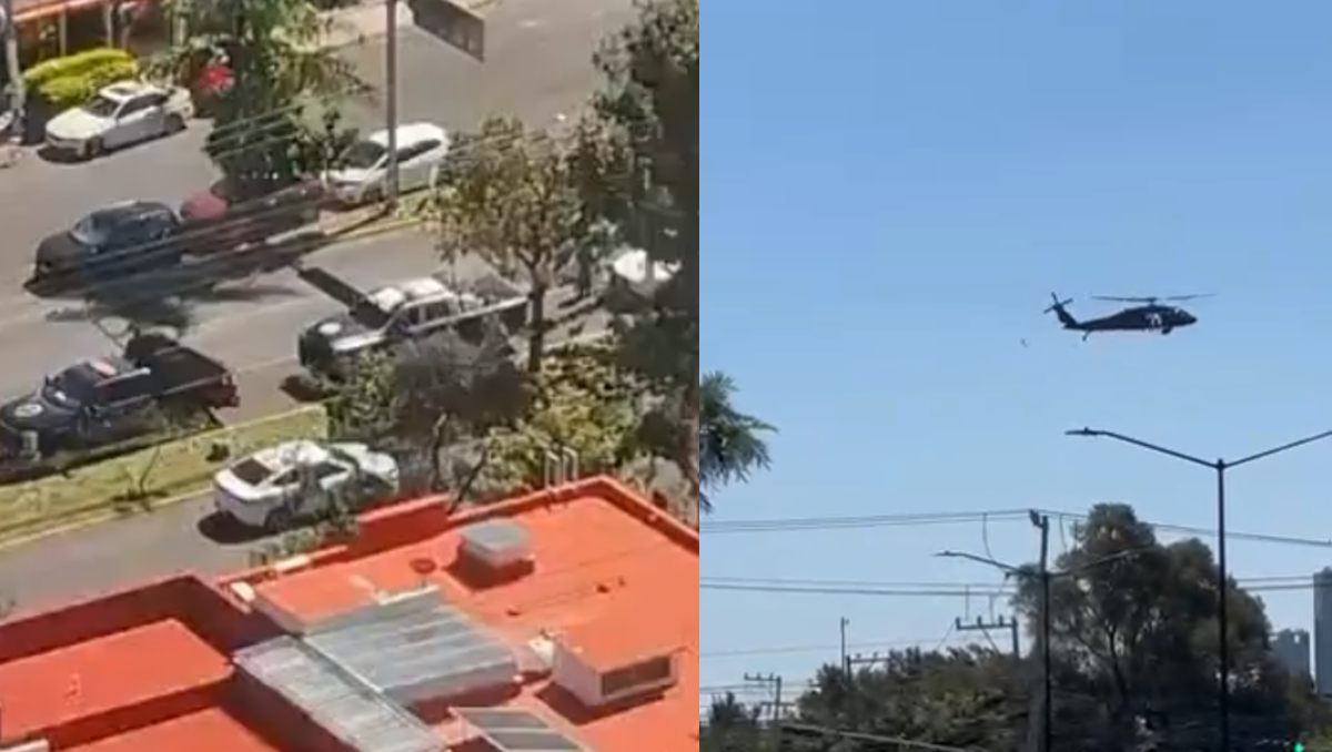 Hasta el momento las autoridades no han informado el motivo de la intervención ni el saldo de personas aseguradas. (Cortesía)