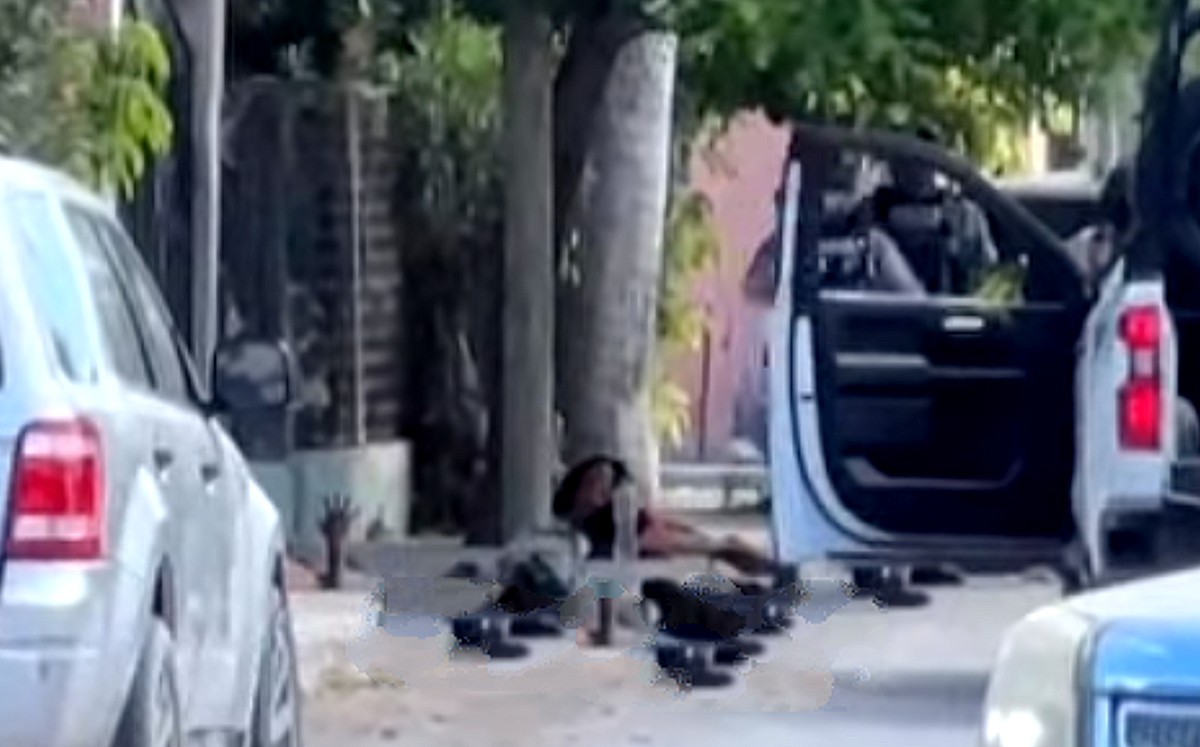 Balacera en Matamoros; repelen agresión y detienen a dos personas. | Redes