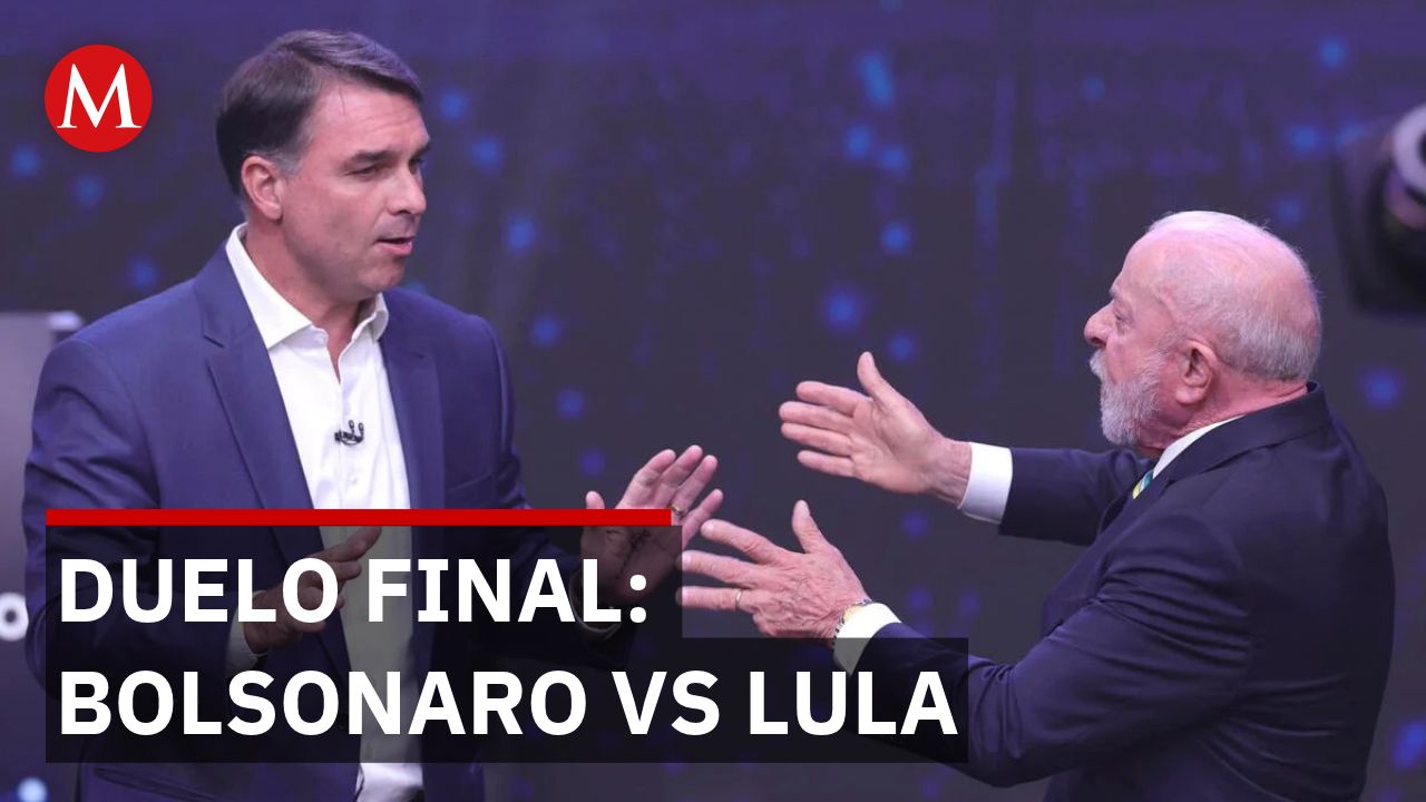 Bolsonaro y Lula se enfrentan en tenso debate a 48 horas de las elecciones en Brasil