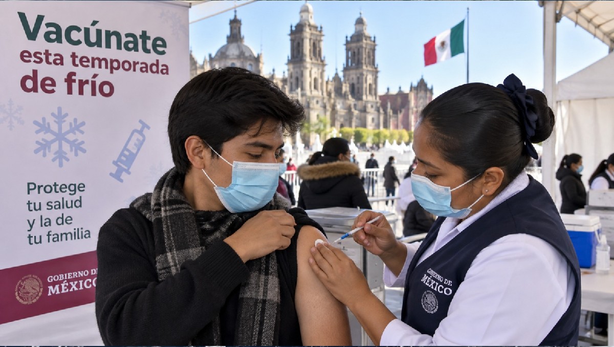Campaña de vacunación invernal en México 2026 | IA Discover