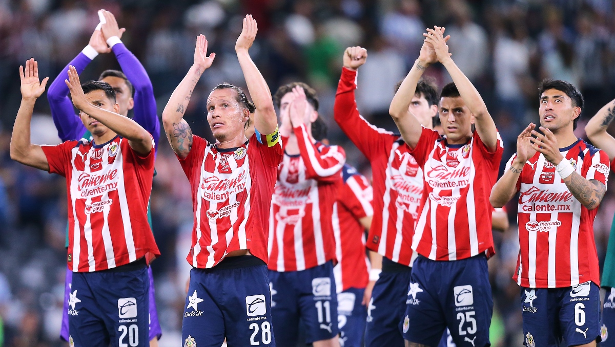 Chivas suma seis victorias en 12 partidos disputados en el Estadio BBVA (Imago7)