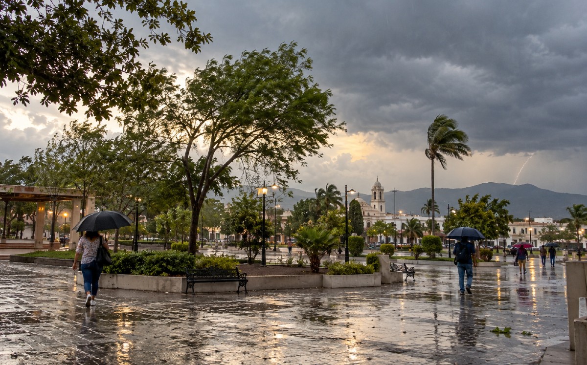 Chubascos y rachas de viento marcarán el clima en Tamaulipas. | Milenio IA