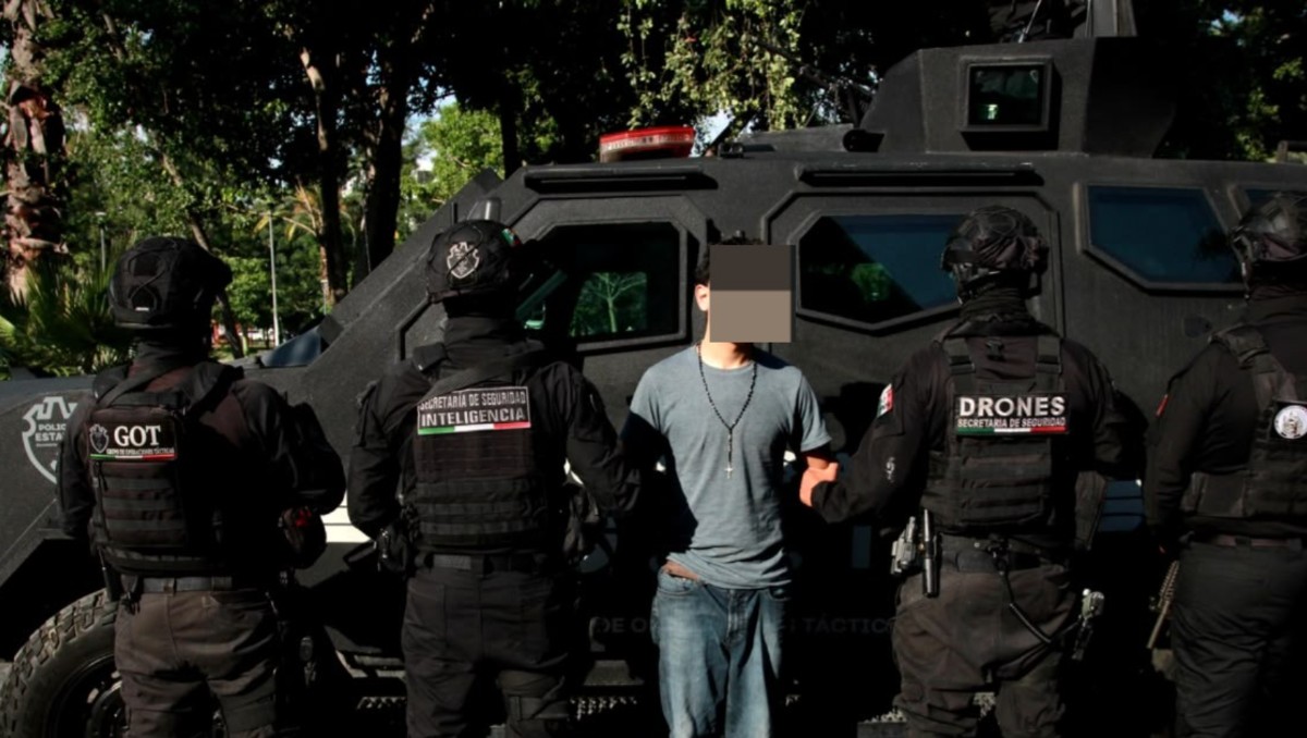 Ciudadano estadunidense era buscado por homicidio en Texas (Cortesía Policía Jalisco)