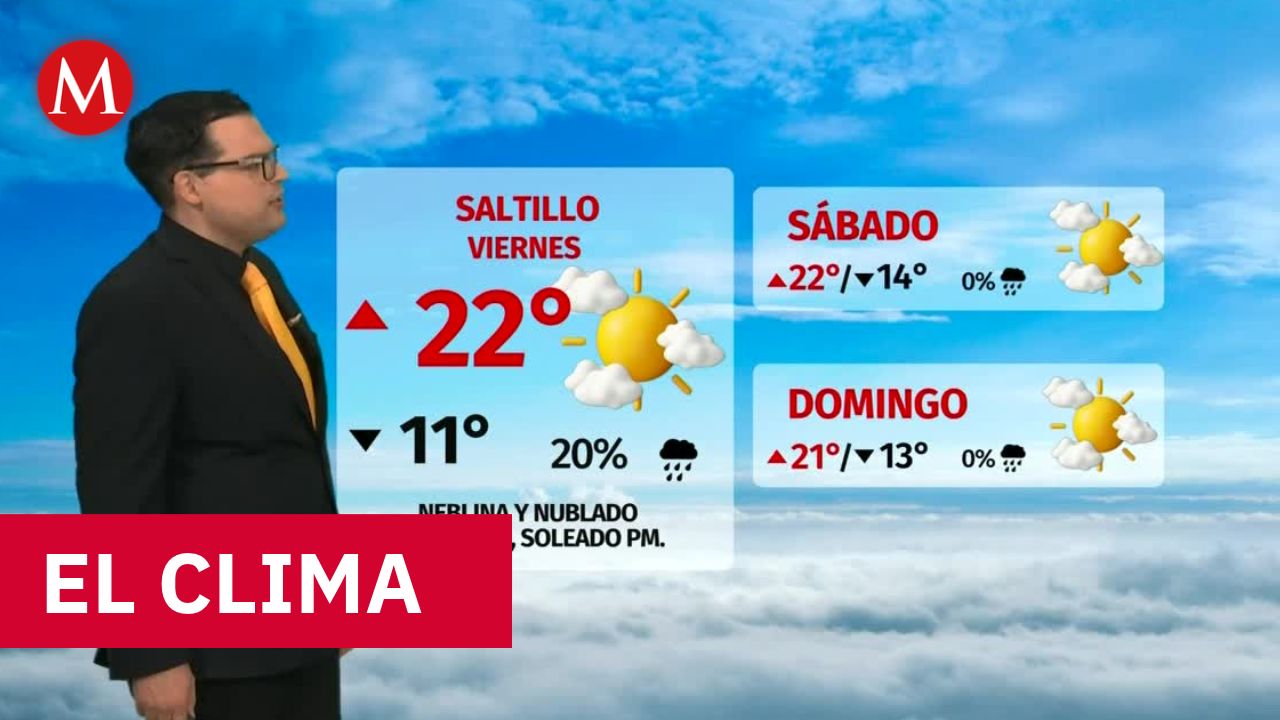 Clima de hoy viernes 23 de octubre de 2026 | Pronóstico con Nelson Valdez