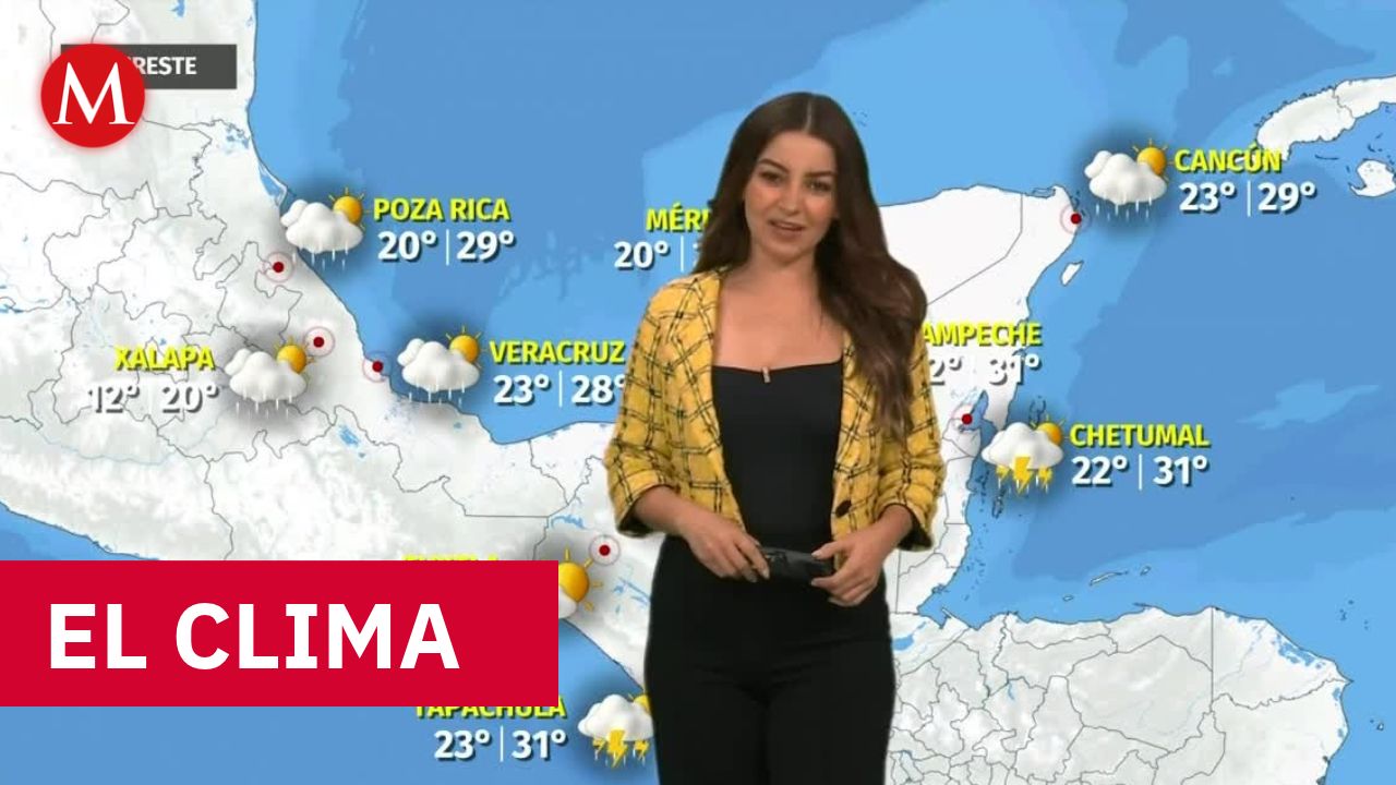 Clima de hoy viernes 23 de octubre de 2026 | Pronóstico con Sandy Tok