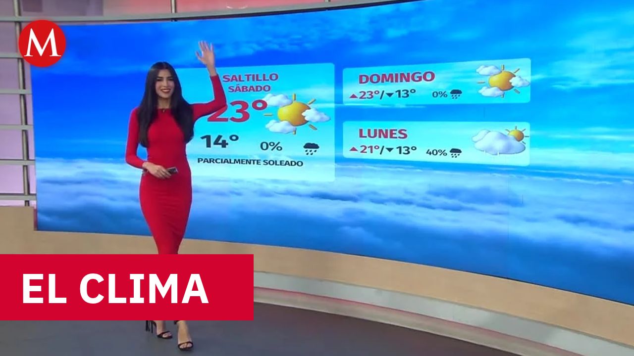 Clima de hoy viernes 23 de octubre de 2026 | Pronóstico con Sofía González