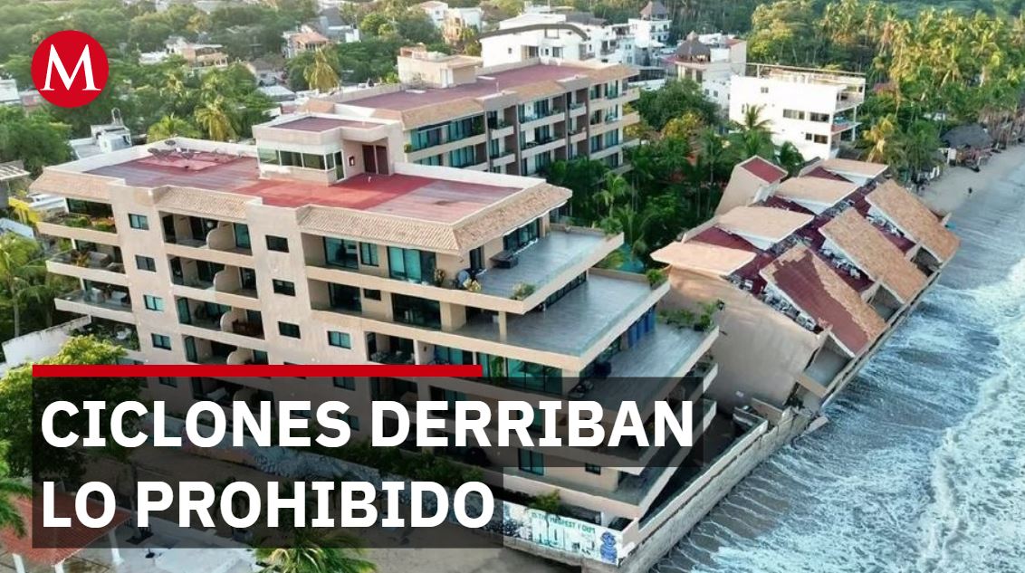Complejo turístico Punta Paraíso será demolido tras daños de ciclones