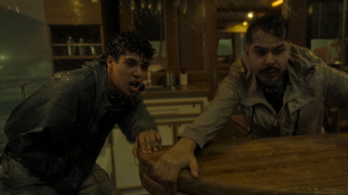 Contra el huracán: así recrearon Otis para la película de Netflix