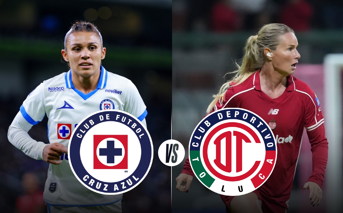 Cruz Azul vs Toluca EN VIVO. Liga MX Femenil 2026 HOY EN DIRECTO (Imago7)