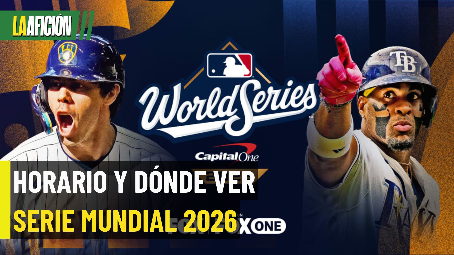 ¿Cuándo y dónde ver el juego 1 de la Serie Mundial 2026?