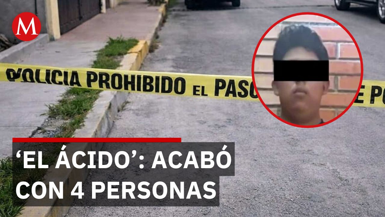 Detienen a 'El Ácido' por 4 homicidios en Juchitán, Oaxaca