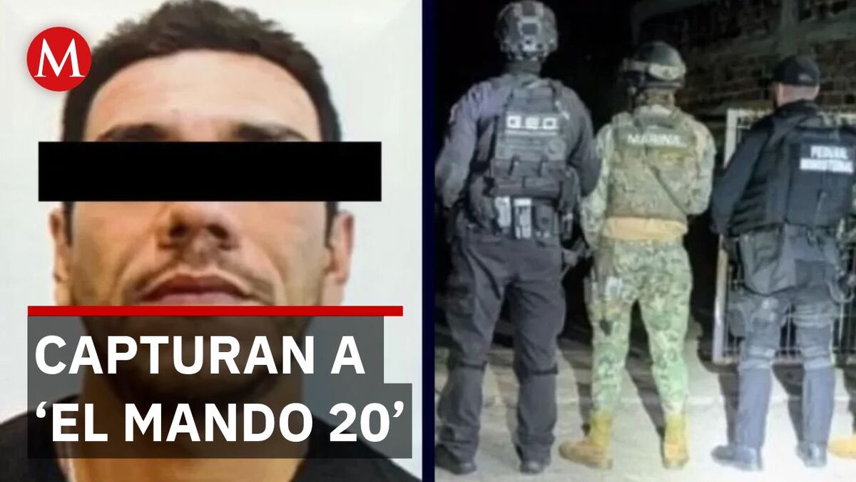Detienen en Colima a 'El Mando 20´, presunto responsable del coche bomba en Michoacán