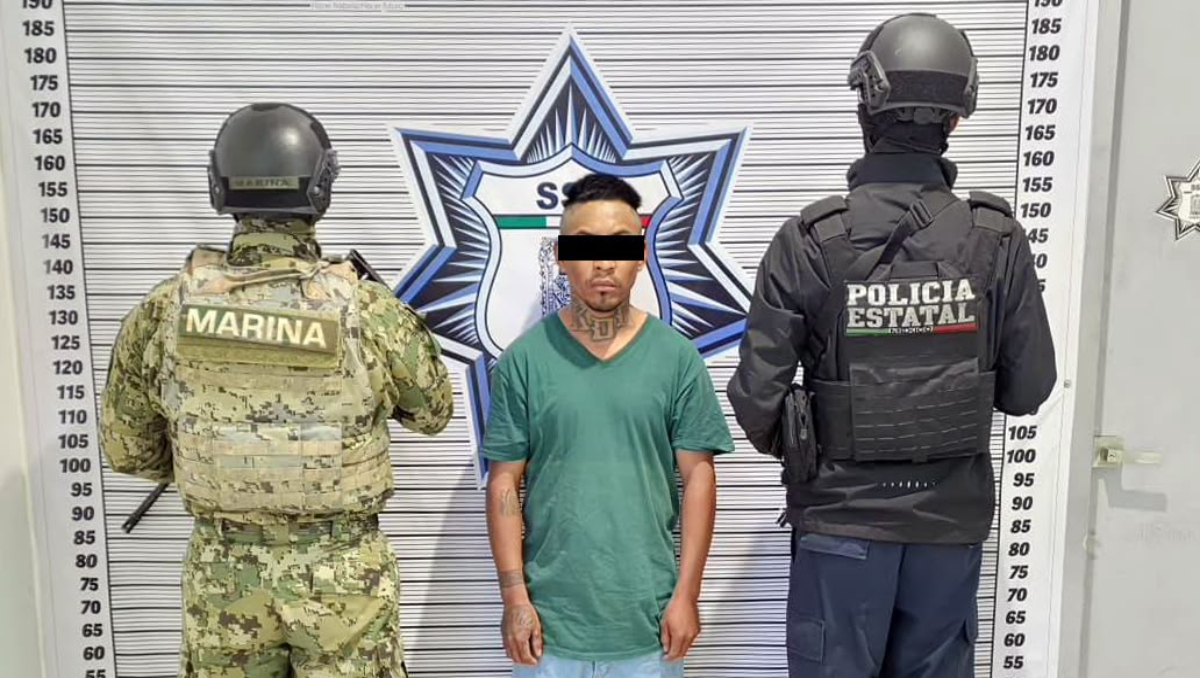 Detienen a hombre señalado de homicidios y narcomenudeo en Puebla | Especial