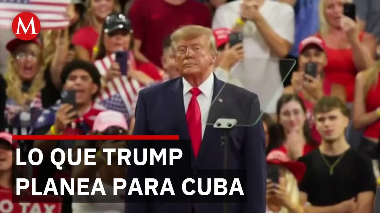 Donald Trump enviará a Marco Rubio a Cuba para cambiar gobierno
