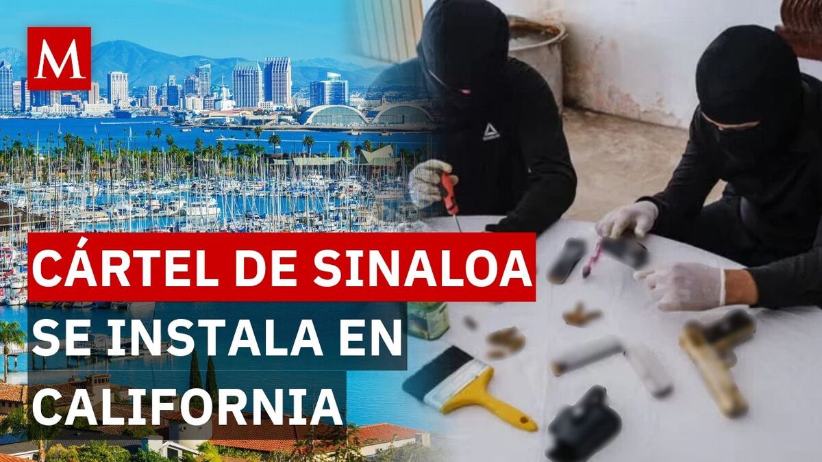 ¿Drogas hechas en Estados Unidos? Esto se sabe del laboratorio ligado al Cártel de Sinaloa
