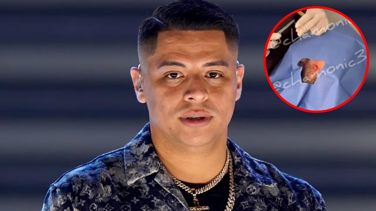 Eduin Caz, vocalista de Grupo Firme, es hospitalizado | Especial