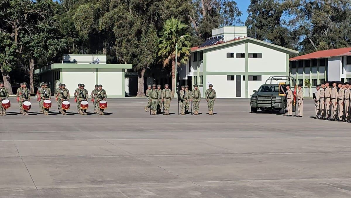 El Ejército Mexicano representa un honor que motiva a los jóvenes. (Juan Carlos Munguía)