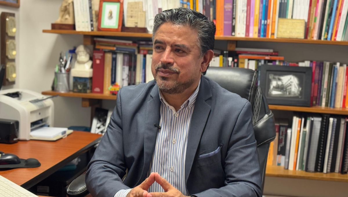 Fernando Barrientos del Monte | Cortesía: Universidad de Guanajuato