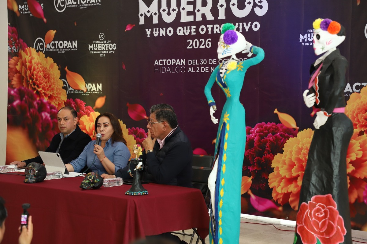 Festival de los Muertos y uno que otro vivo 2026. (Claudio Garnica)