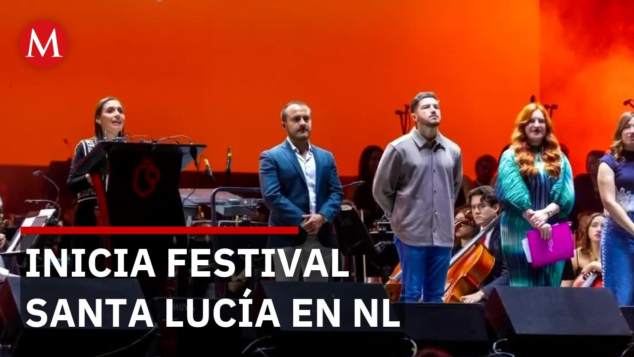 Festival Internacional Santa Lucía abre con homenaje a Juan Gabriel