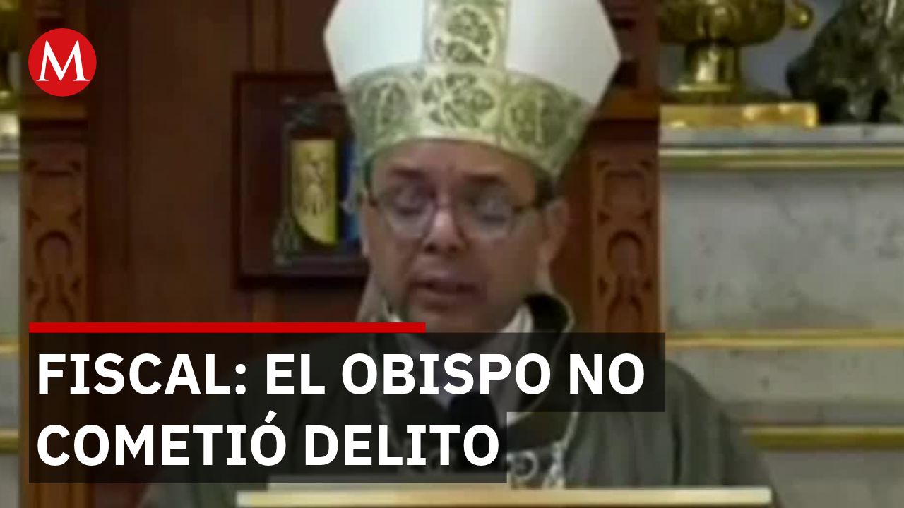 Fiscal electoral exonera al obispo Juan Espinoza de delito electoral en Aguascalientes