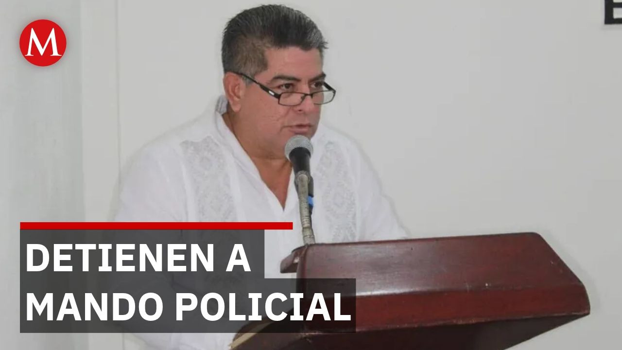 Fiscalía de Tabasco detiene a mando policial por narcomenudeo