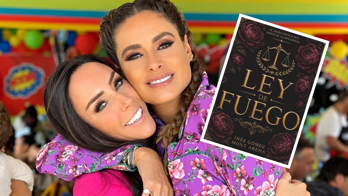 Galilea Montijo reacciona al nuevo libro de Inés Gómez Mont (RS)