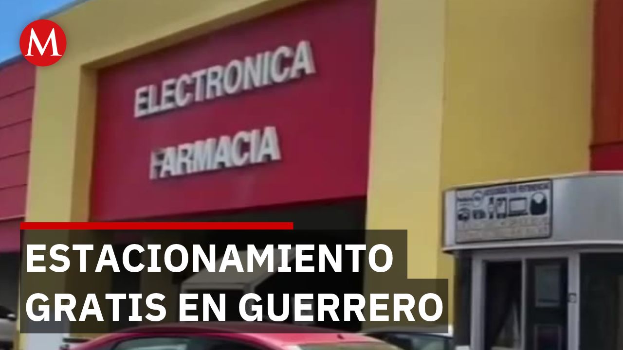 Guerrero aprueba estacionamiento gratuito en plazas comerciales y hospitales privados