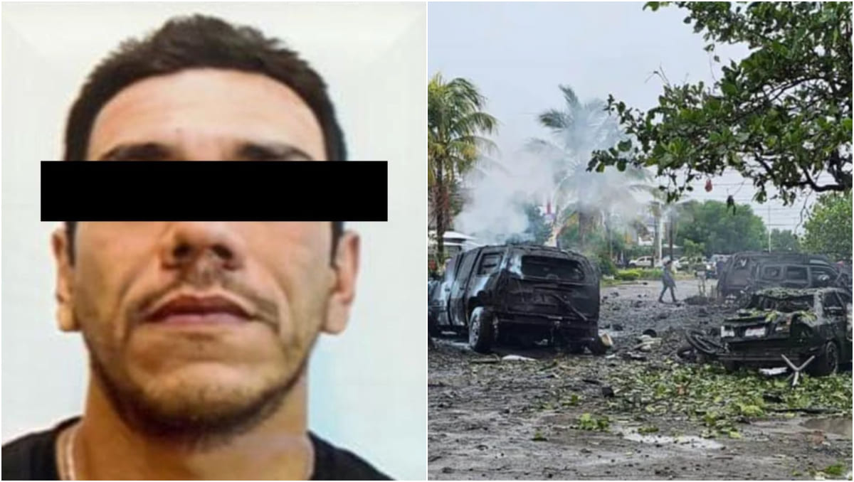 Los hechos por los que 'Mando 20' fue detenido ocurrieron en 2025. (Foto: SSPC | Cuartoscuro)