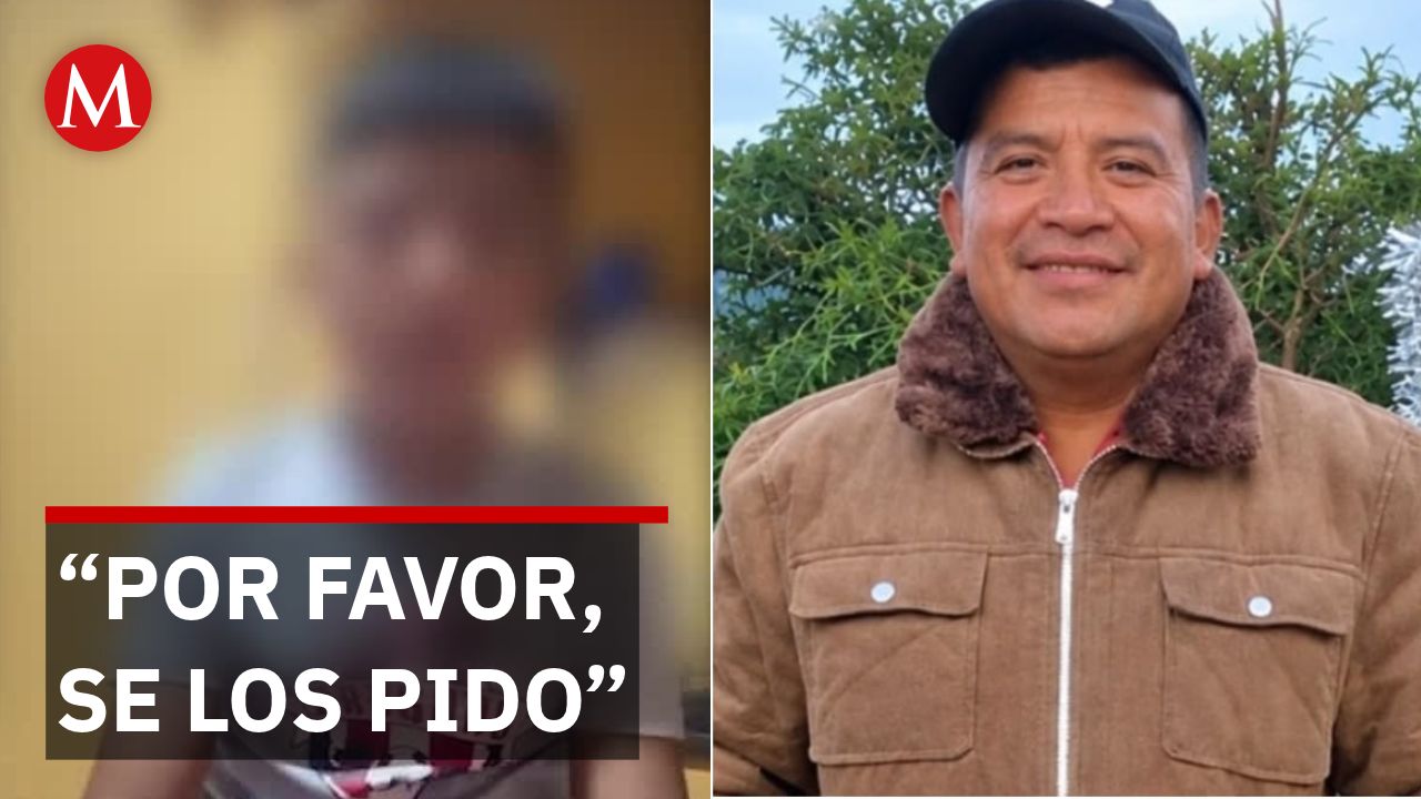 Hijo de campesino secuestrado en Guerrero pide ayuda a Claudia Sheinbaum para localizarlo