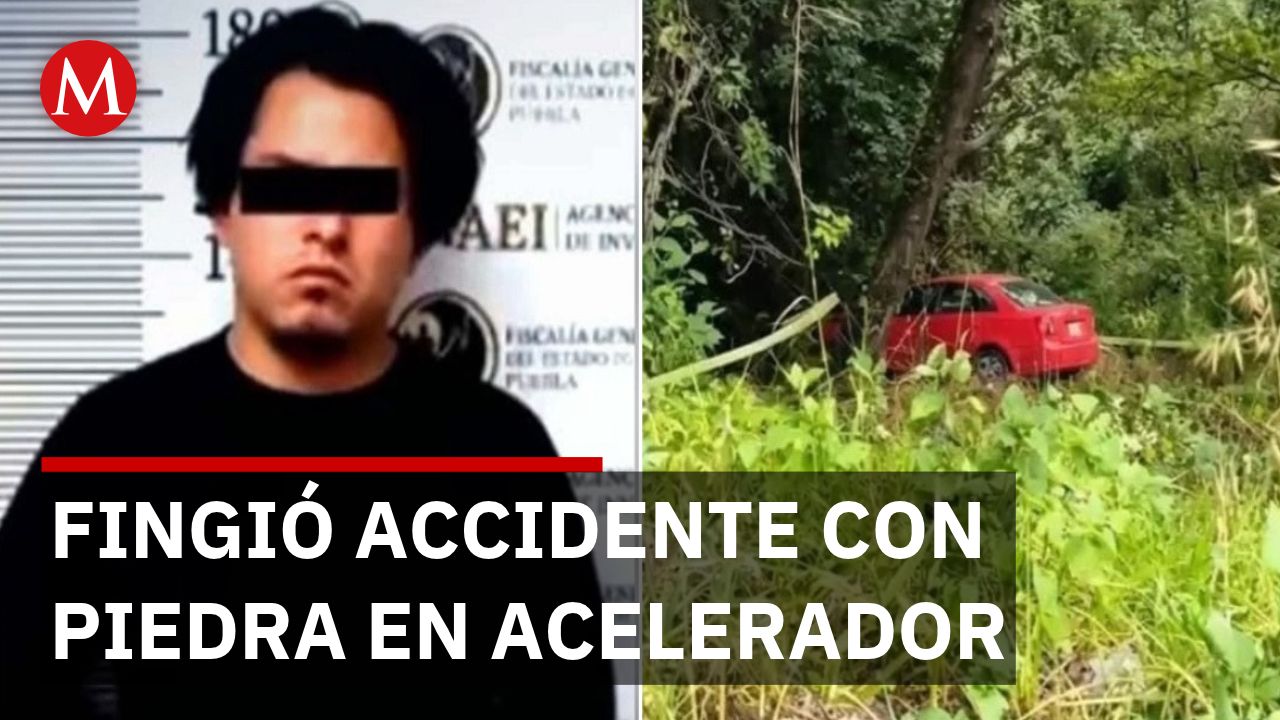 Hombre asesina a su pareja y la lanza a barranco junto con sus hijas en Puebla