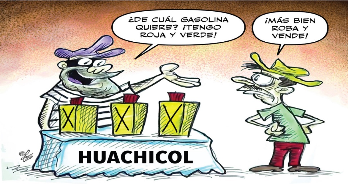 'Huachicol' en NL