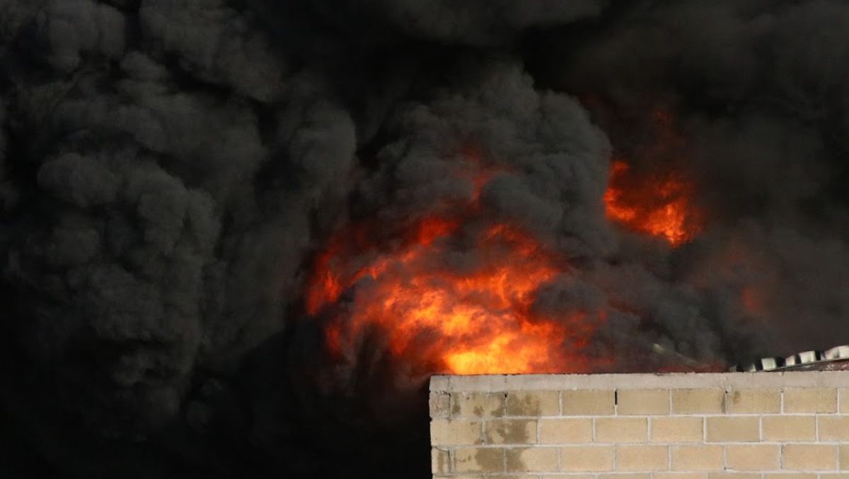 Incendio en colonia San Nicolás, imagen ilustrativa | Dany Béjar