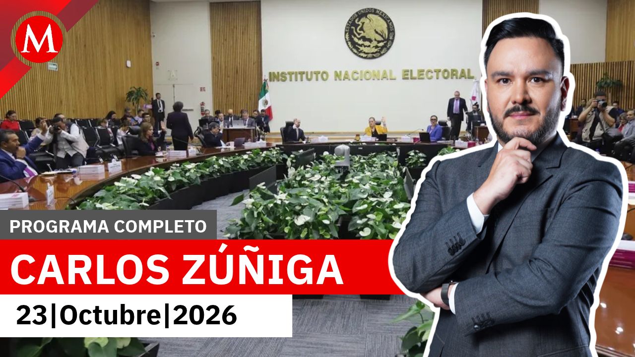 En el INE, realizan cuestionamientos a Guadalupe Taddei | Carlos Zúñiga, 23 de octubre de 2026