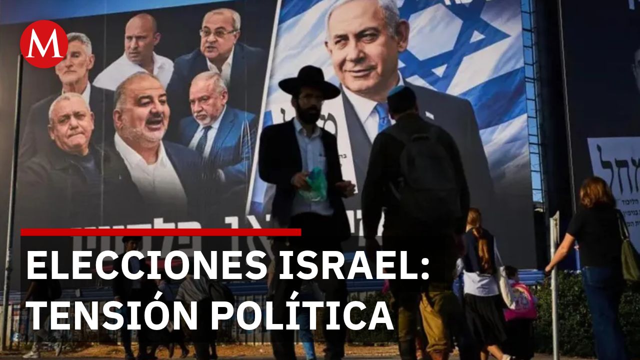 Israel vota el 27 de octubre en elecciones clave para Netanyahu