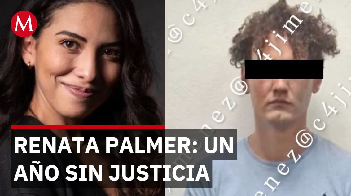 Juicio contra Rodolfo 'N' por feminicidio de Renata Palmer avanza lento