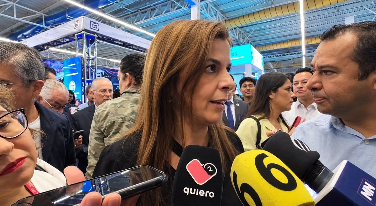 Karla Planter pide marchas pacíficas y llama a evitar actos de violencia (Roberto Hurtado)