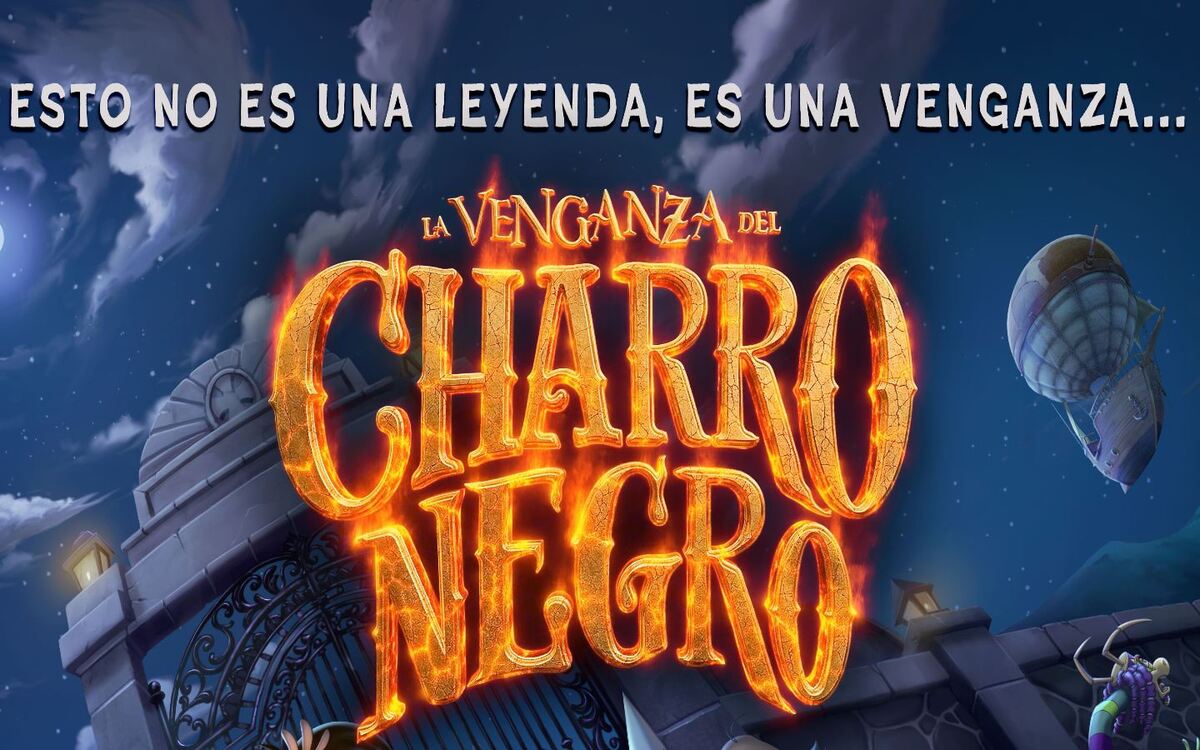 La venganza del Charro negro (Cortesía)