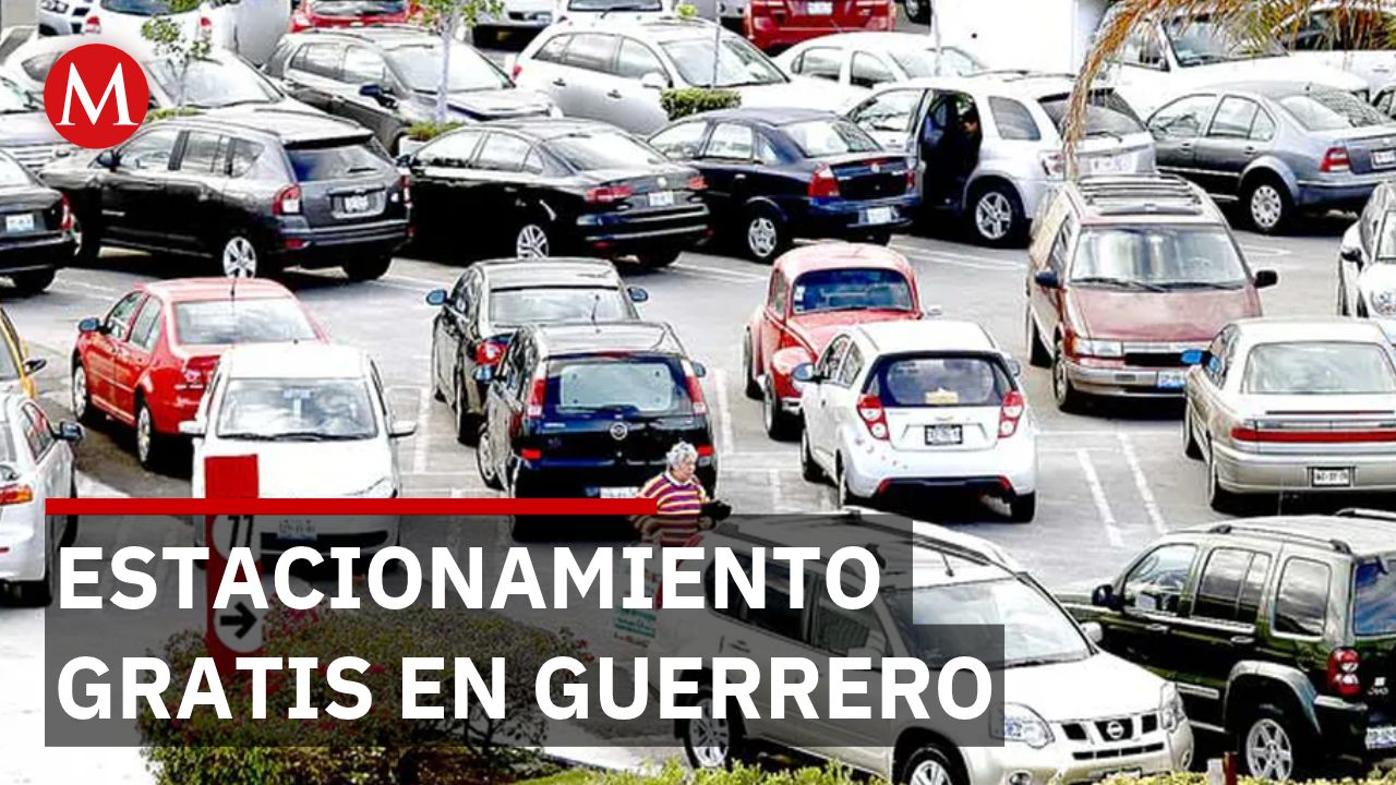 Nueva ley en Guerrero garantiza estacionamiento gratis en supermercados y hospitales