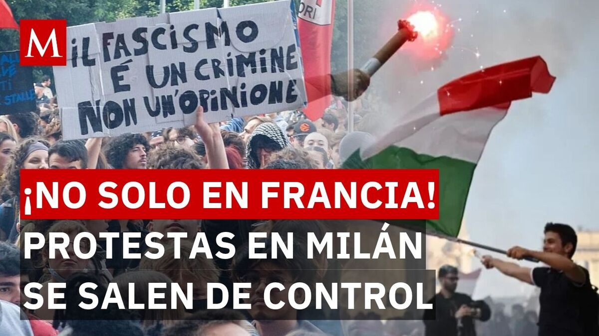 ¿Por qué llegan 500 militares a Milán? La respuesta de Giorgia Meloni a los disturbios