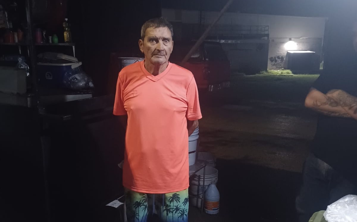 Localizan a adulto mayor desorientado en Tampico; piden ayuda. | Cortesía